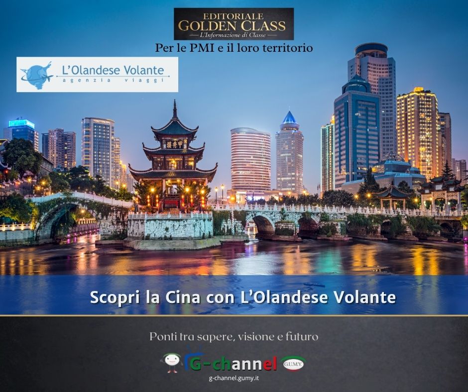 Scopri la Cina con L’Olandese Volante